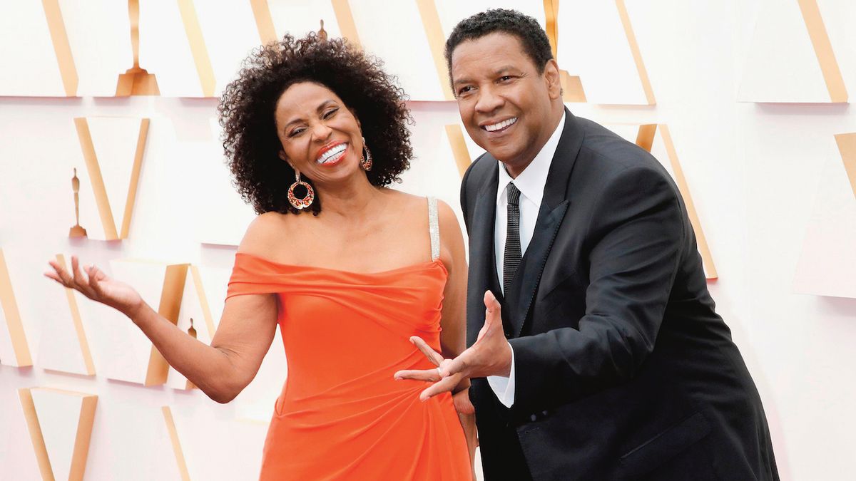 Denzel Washington udělá všechno, co jeho žena řekne